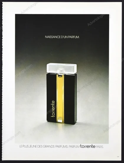 Torrente Perfume 1977 Print Ad