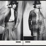 Valentino 1977 4-Page Advertorial - Marie Helvin