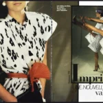 Valentino 1979 5-Page Advertorial - Janice Dickinson