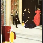 Valentino Perfume 1985 Print Ad