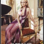 Versace 2000 5-Page Print Ad - Amber Valetta, Georgina Grenville