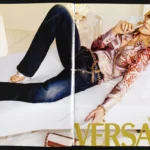 Versace 2005 Print Ad - Madonna, Mario Testino