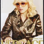 Versace 2005 Print Ad - Madonna, Mario Testino