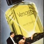 Versace L'Homme Perfume 1985 Print Ad