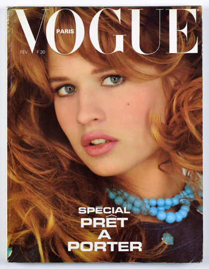 Vogue Paris Magazine No.613 February 1981