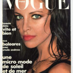 Vogue Paris Magazine No.557 June July 1975 - Sydne Rome, Helmut Newton