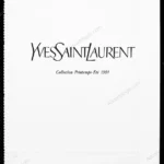 Yves Saint Laurent Printems-Été 1981 7-Page Advertorial - Jerry Hall