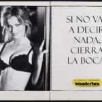 Wonderbra Lingerie 1995 Print Ad - Eva Herzigova, Ellen von Unwerth