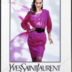 Yves Saint Laurent Variation 1990 Print Ad - Sam Gold