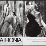 "Alta Ironía" 1991 4-Page Editorial - Christy Turlington, Karl Lagerfeld