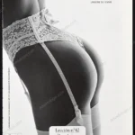 Aubade Lingerie 2001 Print Ad