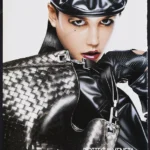 Bottega Veneta 2001 Print Ad - Laura Delicata