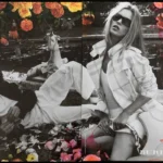 Burberry Spring 2003 Print Ad - Kate Moss, Mario Testino