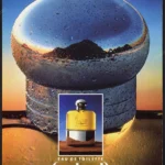 Cacharel Pou Homme Perfume 1990 Print Ad