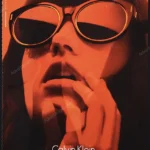 Calvin Klein Eyewear 2015 Print Ad - Grace Hartzel