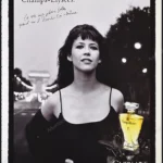 Champs-Elysées Guerlain Perfume 1997 Print Ad - Sophie Marceau