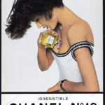 Chanel N°5 Perfume 1994 Print Ad - Patricia Van Ryckeghem (Copy)