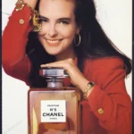 Chanel N°5 Perfume 1989 Print Ad - Carole Bouquet