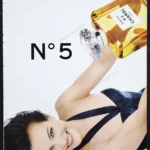 Chanel N°5 Perfume 1995 Print Ad - Patricia Van Ryckeghem