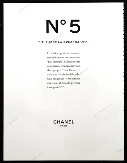 Chanel N°5 Perfume 2005 Print Ad - Nicole Kidman