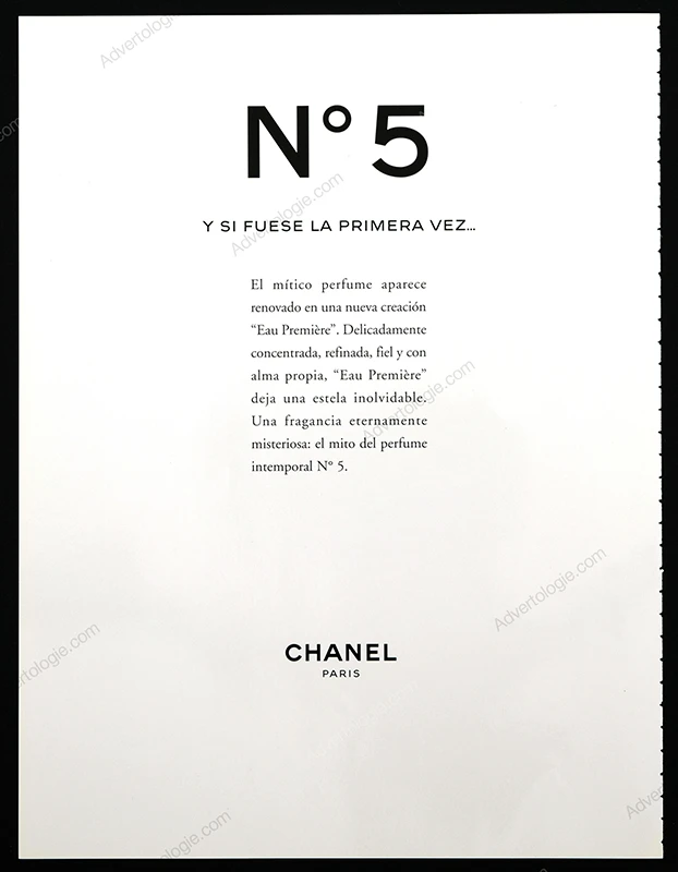 Chanel N°5 Perfume 2005 Print Ad - Nicole Kidman