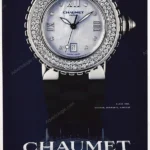 Chaumet Watches 2002 Print Ad
