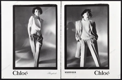 Chloé 1985 6-Page Advertorial