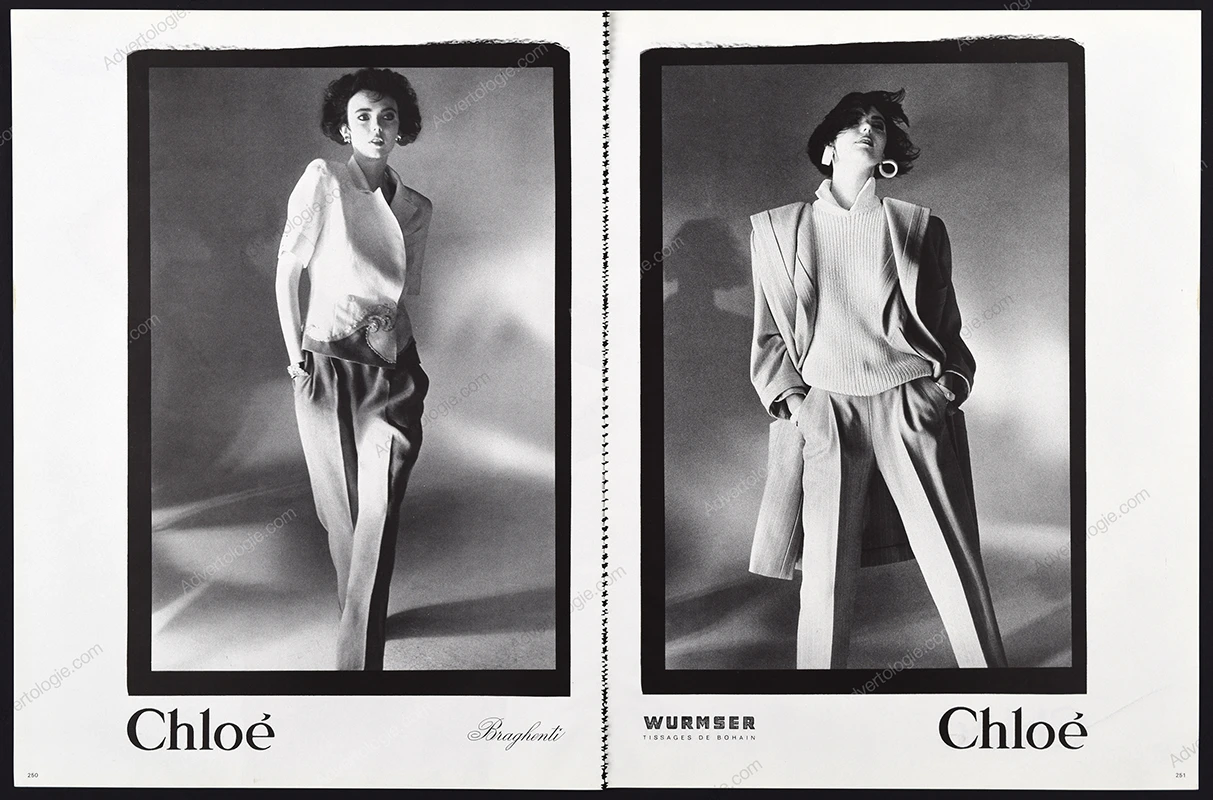 Chloé 1985 6-Page Advertorial