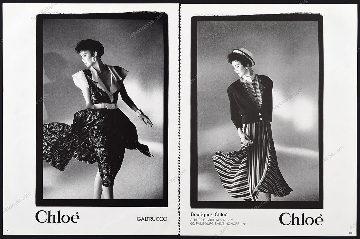 Chloé 1985 6-Page Advertorial