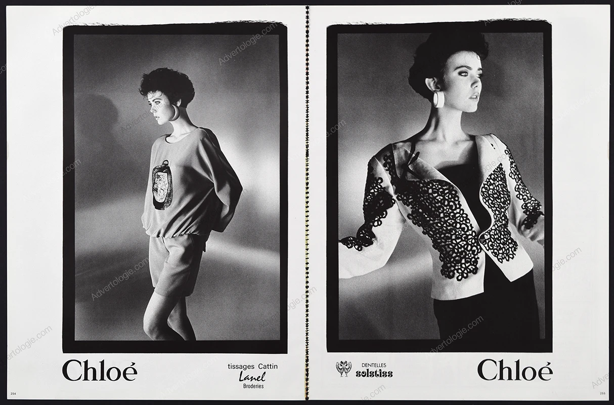 Chloé 1985 6-Page Advertorial - Image 3