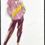 CHRISTIAN AUJARD 1979 Original 7-Page Advertorial