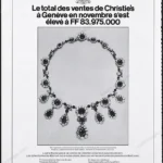 Christie's Auction House 1979 Print Ad