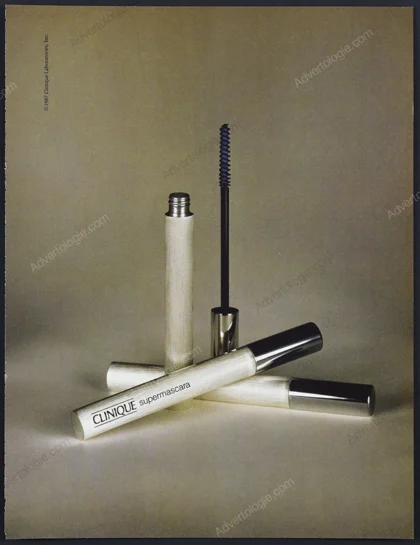 Clinique Cosmetics 1989 Print Ad