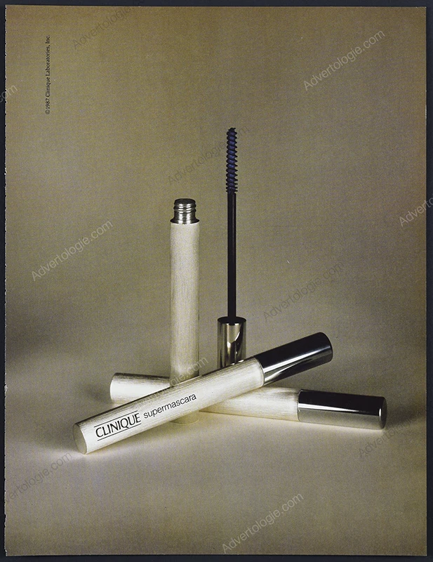 Clinique Cosmetics 1989 Print Ad