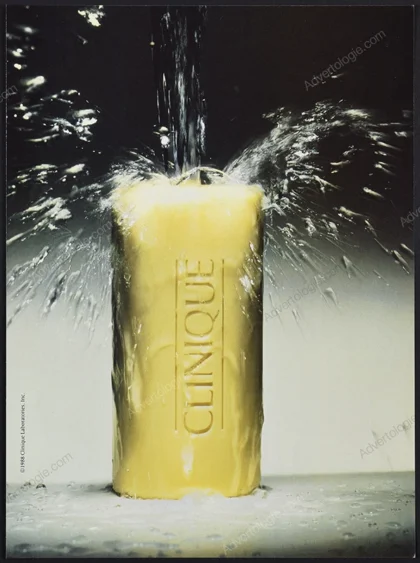 Clinique Cosmetics 1990 Print Ad