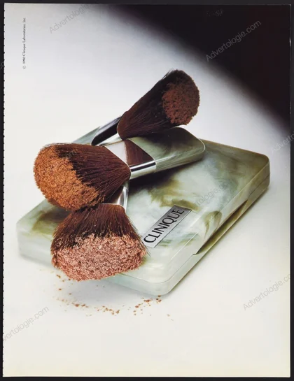 Clinique Cosmetics 1990 Print Ad
