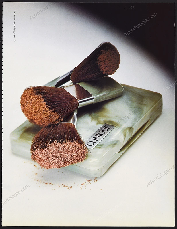 Clinique Cosmetics 1990 Print Ad