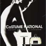 Costume National Perfume 2003 Print Ad - Eliza Cummings