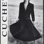 Cuchet Furs 1989 Print Ad