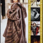 Cuchet Furs 1992 Print Ad