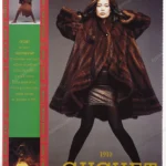 Cuchet Furs 1992 Print Ad
