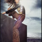 Custo Barcelona 2001 Print Ad - Nina Joukova