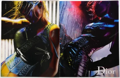 Christian Dior 2002 Print Ad - Gisele Bundchen, Nick Knight