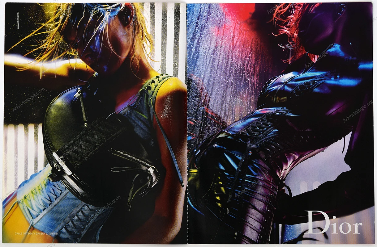 Christian Dior 2002 Print Ad - Gisele Bundchen, Nick Knight