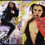 Christian Dior 2003 Print Ad - Angela Lindvall, Nick Knight