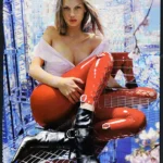 Christian Dior 2003 Print Ad - Angela Lindvall, Nick Knight