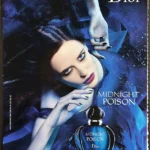 Midnight Poison Christian Dior Perfume 2007 Print Ad - Eva Green