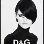 Dolce & Gabbana 1995 Print Ad - Stella Tennant