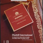 Dunhill Cigarettes 1977 Print Ad