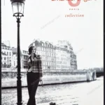 Emanuel Ungaro Collection 1997 Print Ad - Emma Booth